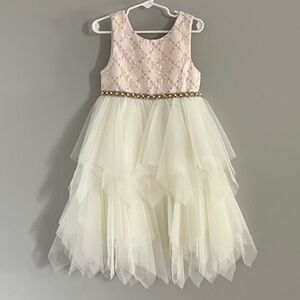 American Princess Tulle Skirt Dress
